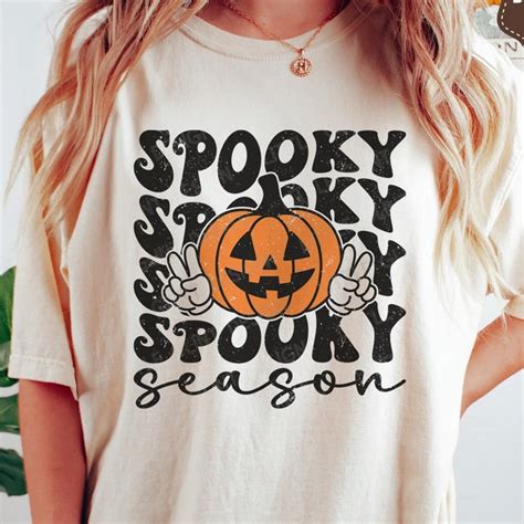 Halloween Shirt Svg - Etsy