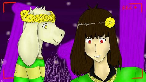 Chara and Asriel Dreemurr by evika006 on DeviantArt