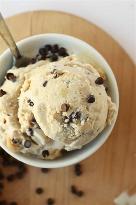 Vegan Cookie Dough Ice Cream | My Darling Vegan