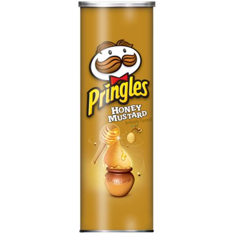 Pringles Honey Mustard Potato Crisps, 5.5 oz - QFC