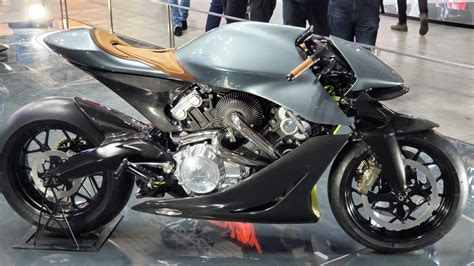 Aston Martin motorcycle for 108K Euros (EICMA 2019) - Adventure Rider