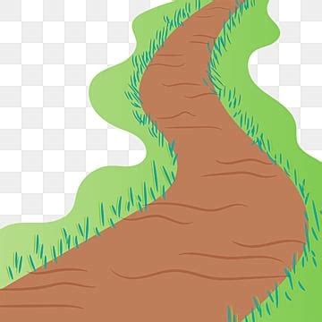 Grass Path Vector Art HD Images | Free Download on Pngtree