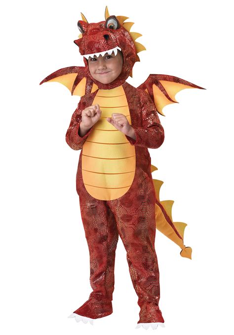 Toddler Fire Breathing Dragon Costume