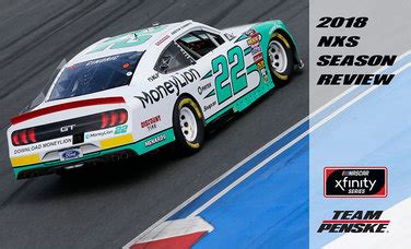 Team Penske | News | 2018 NXS Season Review