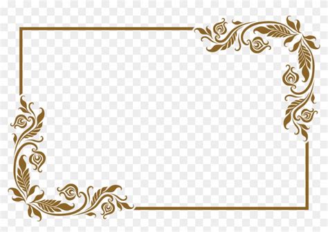 picture frame design png 10 free Cliparts | Download images on Clipground 2024