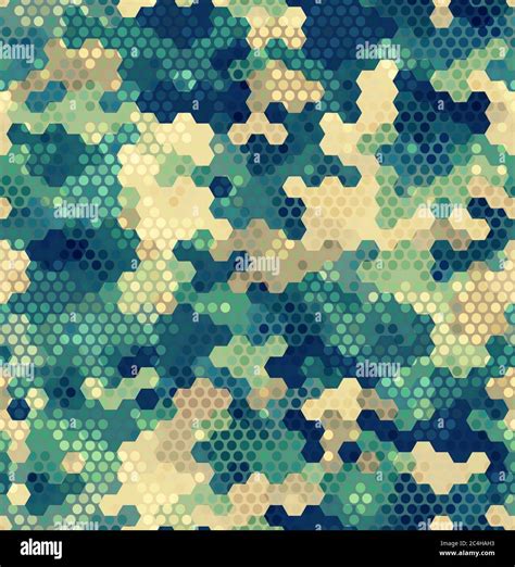 Texture military camouflage seamless pattern. Abstract modern camo ornament Stock Vector Image ...