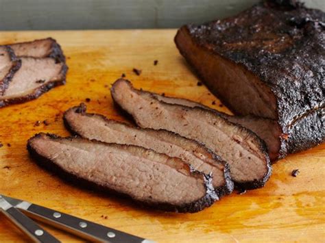 Smoked BBQ Brisket Recipe | Bobby Flay | Food Network