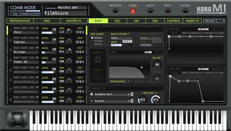 Korg M1 VST - Free Patches, Presets, Soundsets and Sound Design.