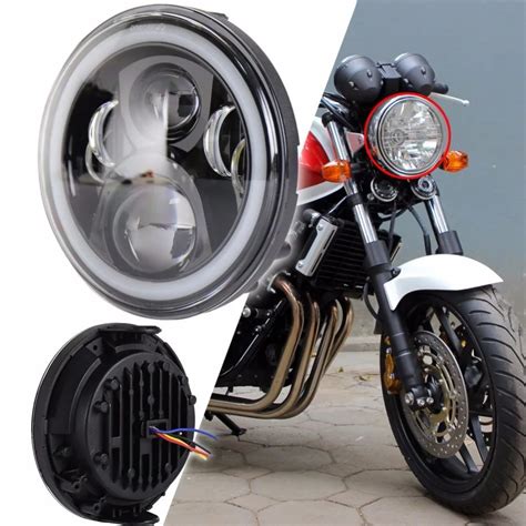 For Honda Motorcycle Accessories Headlight Lamp For Honda CB400 CB500 ...