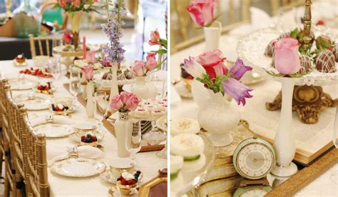 The Perfect Vintage Tea Party - Darling Darleen | A Lifestyle Design Blog