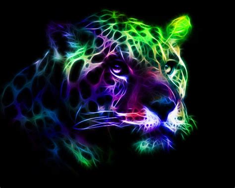 Neon Animals Wallpapers - Wallpaper Cave