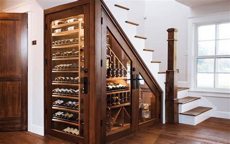 Under stairs wine cellar – Artofit