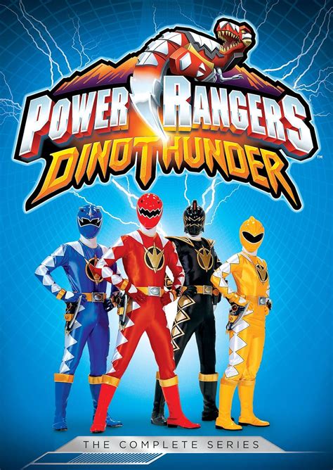 Amazon.com: Power Rangers: Dino Thunder: The Complete Series : Emma Lahana, Jason David Frank ...