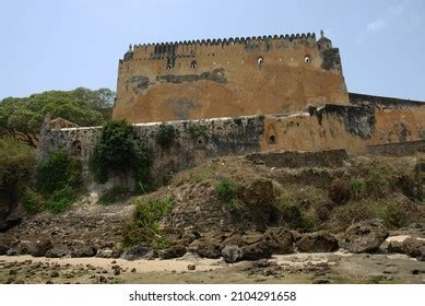 Fort Jesus Kenyan City Mombasa On Stock Photo 2104291658 | Shutterstock