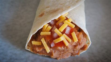 5-Ingredient Copycat Taco Bell Bean Burrito Recipe - Mashed | Recipe ...