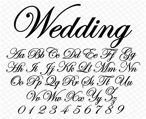 Cursive Letters Font Wedding Font Cursive Font Cursive, 47% OFF