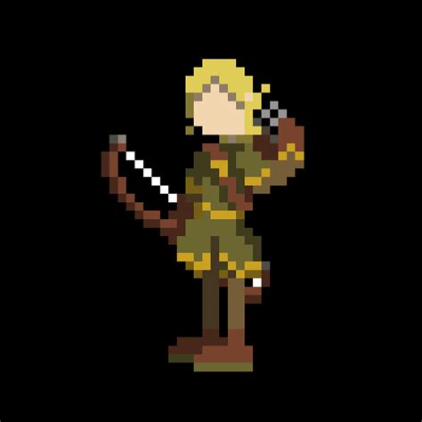 Pixel archer by swiftdrawer on DeviantArt