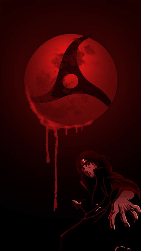 Itachi Aesthetic Red