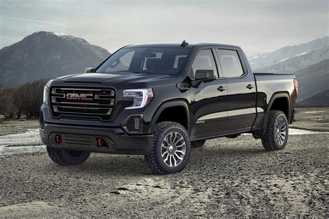 GMC Reveals All-New AT4 Off-Road Package for All-New 2019 Sierra 1500 | News | Cars.com