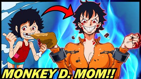 ODA JUST REVEALED LUFFY'S MOTHER!! One Piece 1095 - YouTube