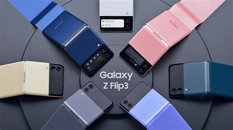 Samsung Galaxy Z Flip3 Details Revealed