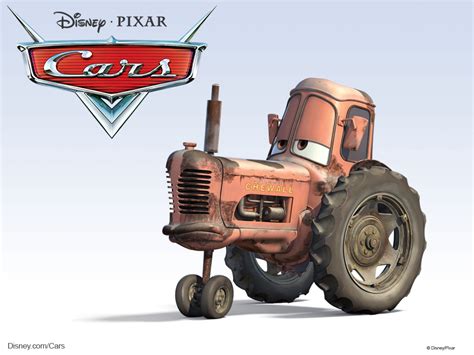 Image - Cars Characters 32 Tractor.jpg | Disney Wiki | FANDOM powered by Wikia