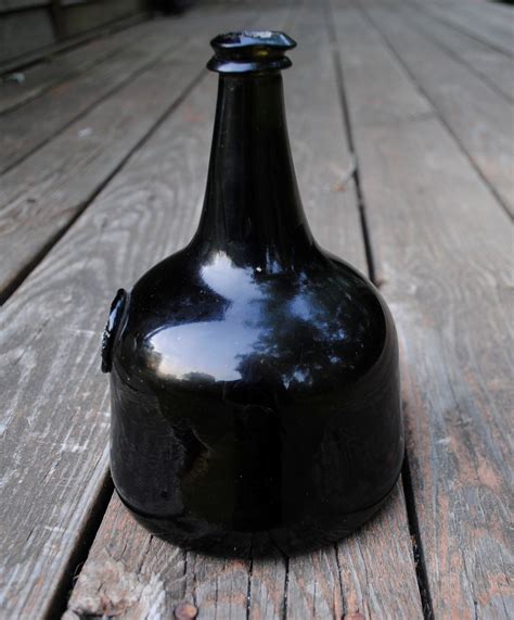 Antique Black Glass Bottles For Sale - Antique Poster