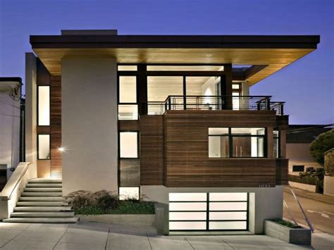 Modern Nice Design Modern Architectural Styles Houses With Small ...