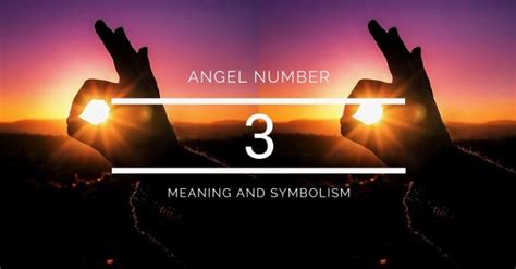 Angel Number 3 – Meaning and Symbolism