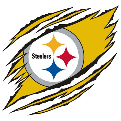 Ripped Pittsburgh Steelers Logo Svg | Pittsburgh Steelers Logo Svg ...