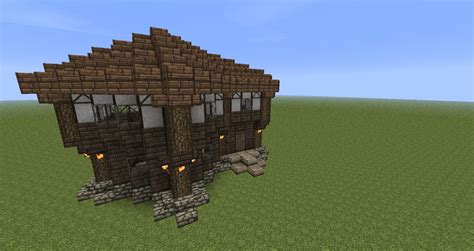 Diagonal House Minecraft Project