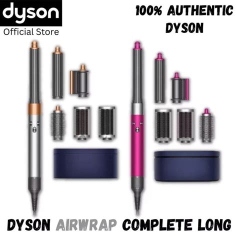 (long barrel)Dyson Airwrap Multi-Styler Complete Long Curling Iron Hair Styling - HS05 | Lazada PH