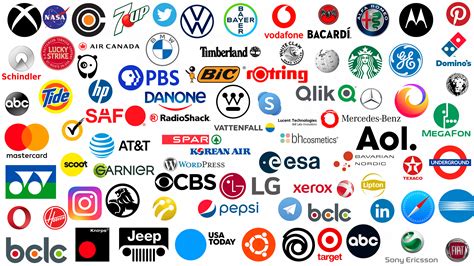 Top-70 Most Famous Logos With a Circle