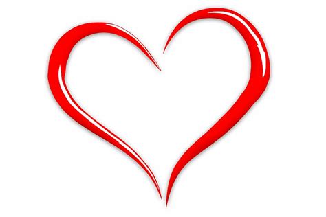 red heart, love, heart, romance, romantic, design, valentine, heart shape, red, valentine's day ...