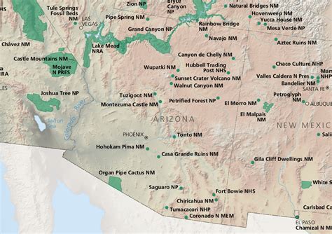 Arizona National Parks: Petrified Wood and Volcanoes