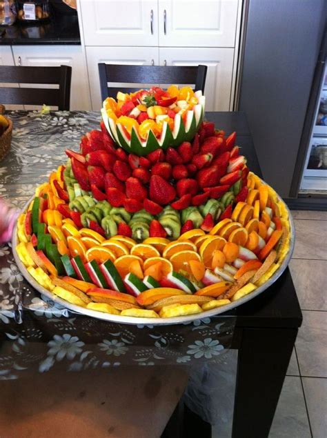 1000 Ideas About Fruit Display Tables On Emasscraft Org Fruit Drinks, Fruit Snacks, Fruit ...