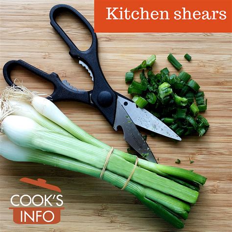 Kitchen Shears - CooksInfo