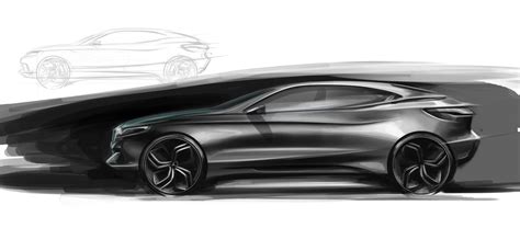 Car Side View Sketch at PaintingValley.com | Explore collection of Car ...