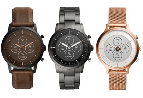 Fossil Launched Fossil Hybrid Smartwatch For $195