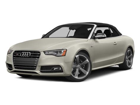 Used 2013 Audi S5 Convertible 2D S5 Prestige AWD Ratings, Values, Reviews & Awards