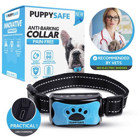 PuppySafe™ Bark Control Collar – Puppy Safe