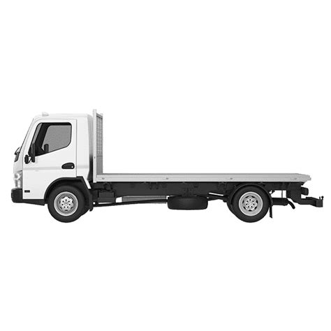 Two-Ton Flat-Deck Truck - 16' - 18' Flat Bed Truck - Dysco Truck Rental