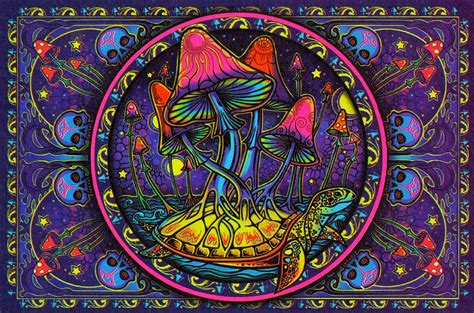 Trippy Magic Mushroom - Tapestry – TrippyStore