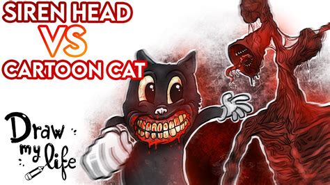 Cartoon Cat Creepypasta Vs Siren Head