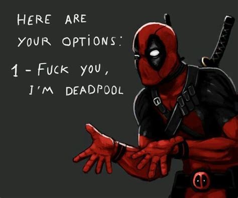 Funny Deadpool Funny Quotes Wallpaper Joke | QuotesBae