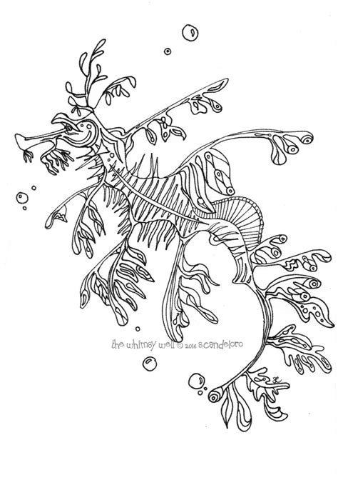 Sea Dragon Coloring Pages Free Coloring Page Dragon Coloring Pages | Images and Photos finder