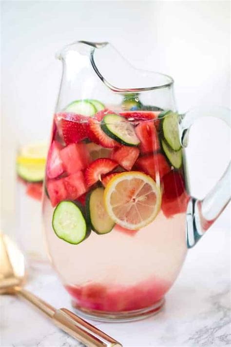 17 Infused Water Recipes to Keep Hydrated and Healthy