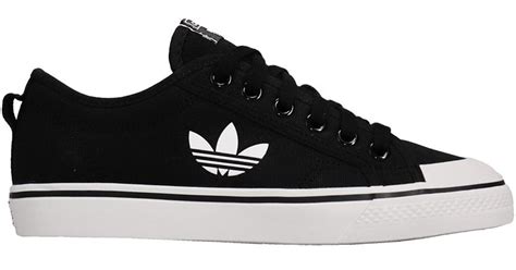 adidas Nizza Trefoil 'black' | Lyst