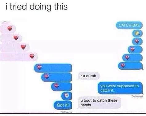 Lmaoo "u bout to catch these hands" | Funny comments, Funny texts, Funny relationship