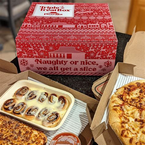 Save Big with Pizza Hut's Triple Treat Box Meal Deal